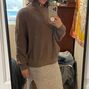 TNA Ashberry 3/4 zip over side